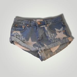 Women's One Teaspoon Bandits Shorts || Size 26